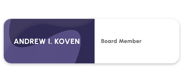 Andrew I. Koven Board Member