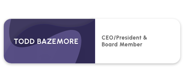 Todd Bazemore Board Member