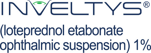 Inveltys (loteprednol etabonate ophthalmic suspension) 1% THERE IS NO GENERIC EQUIVALENT